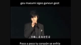 اولین سولوی کیوهیون ( پیانو : ریووک ) سوپر جونیور ، super junior