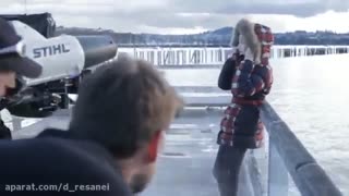 یه پشت صحنه مین یانگی ♥ تقدیم به طرفداراش بویژه خاله بیتای عزیزم ♥