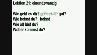آموزش آلمانی با اشکان-قسمت21