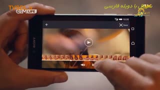 کلیپ تبلیغاتی sony xpria z5