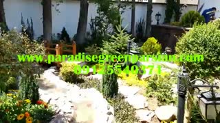 کاشت فضای سبز