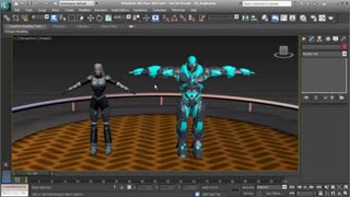 آموزش استفاده ترکیبی از نرم افزارهای 3Ds Max و Motion Builder به منظور ساخت سریع انیمیشن های حرفه ای