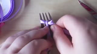 پاپیون با چنگال