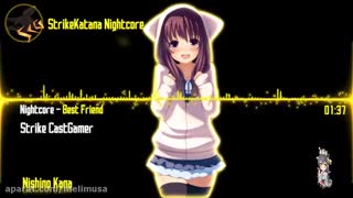 ♫nightcore-best friends♫