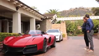 سوپر اسپرت رضوانی BEAST؛ رویای محقق شده یک ایرانی