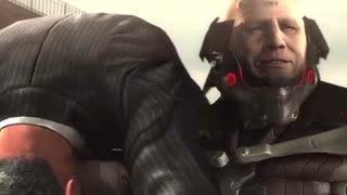 گیم پلی بازی Metal Gear Rising: Revengeance