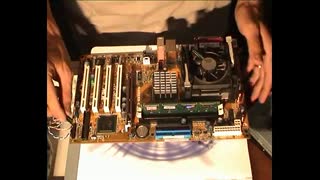 آموزش نصب ram