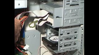 آموزش نصب دیسک سخت