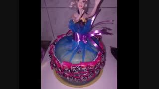 DIY :-) Make a Beautiful Doll Candy Bouquet