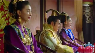 میکس بسیار زیبای ملکه کی با بازی جی چانگ ووک (بازیگر نقش هیلر پارک بونگ سوک)