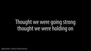 لایریک اهنگ historry از one direction