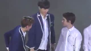 اذیت کردن دی او و سهون توسط ویروس اکسو(چانیول)