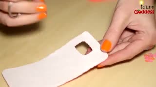 چند مدل تزیین قاب موبایل - جالب