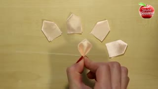 گل روبانی 5برگ - گل سر