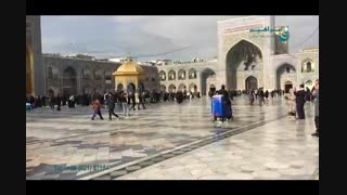 ماشین های زمین شور مدرن در حرم امام رضا(ع)- شرکت ابراهیم