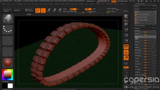 دانلود آموزش تکنیک های MicroMesh در زیبراش|Digital-Tutors – MicroMesh Techniques in ZBrush