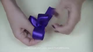 پاپیون با روبان