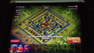 ربات هوشمند کلش اف کلنز همیشه انلاین باش