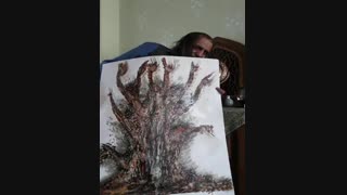 شعر خوانی استاد عاملی :درخت حیرت