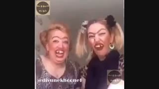 چالش سلفی (این چه وضعشه واقعا؟!!! اصلا نمیشه تشخیص داد)