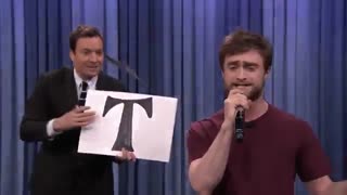 Daniel Radcliffe Raps Blackalicious