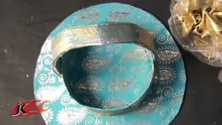 درست کردن سبد