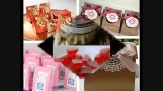 عکس گیفت عروسی