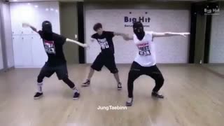 bts crow tit D@*c3 break