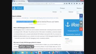 روت اندروید با iroot