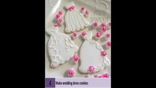 ایده برای کوکی عروسی