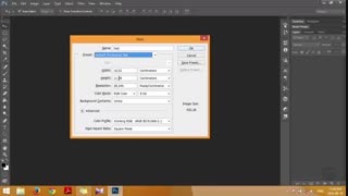 آموزش وبلاگ نویسی 218 | ساخت سند جدید در فتوشاپ