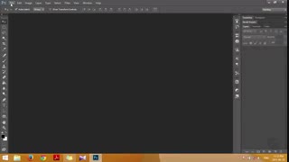 آموزش وبلاگ نویسی 219 | باز کردن سند در فتوشاپ