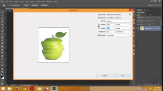 آموزش وبلاگ نویسی 222 | تنظیم اندازه تصویر در فتوشاپ