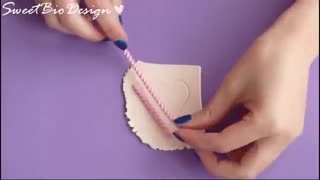 جاکلیدی قلب با خمیر فیمو