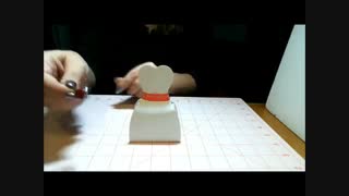 لباس عروس مقوایی