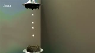 معلق نگه داشتن قطرات آب با صوت