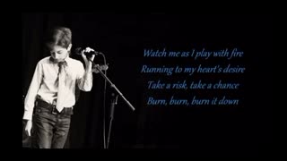 آهنگ burn it down ❤❤❤