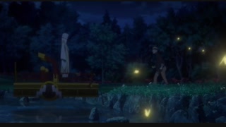 صحنه ای که هیناتا،ناروتو ترک میکنه(The Last)(This is Goodbye Naruto)(ناروتو شیپودن - Naruto Shippuden)