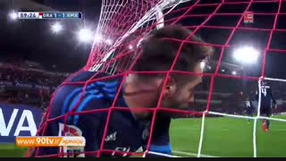 رئال مادرید 2 گرانادا 1 ( خلاصه بازی )