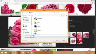 آموزش وبلاگ نویسی 228 | جستجو و باز کردن عکس در Paint