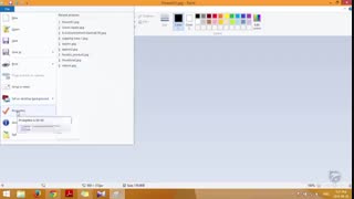 آموزش وبلاگ نویسی 229 | آشنایی با رابط کاربری Paint