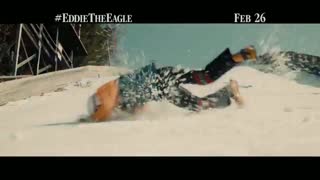 تریلر Super Bowl فیلم Eddie the Eagle