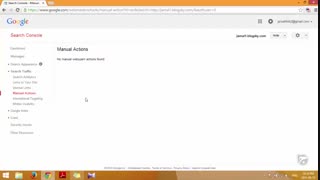 آموزش وبلاگ نویسی 240 | بخش Search Traffic در GWT