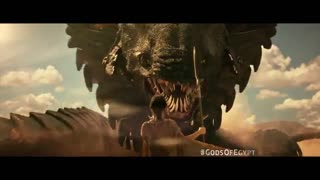 تریلر Super Bowl فیلم Gods of Egypt