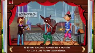 داستان انگلیسی پینوکیو