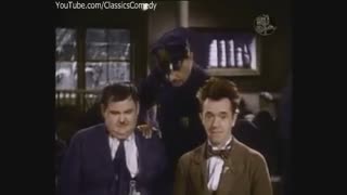 لورل و هاردی قسمت ادم کش دوبله فارسی