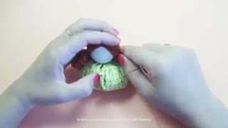 آموزش ساخت عروسک