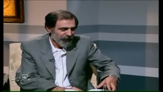 شعر خوانی استاد عاملی در برنامه تلویزیونی