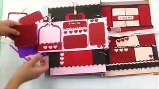 نمونه ی اسکرپ بوک