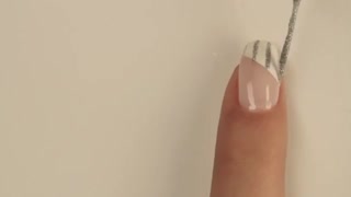 دیزاین ناخن عروس